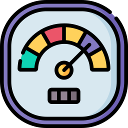 tachometer icon