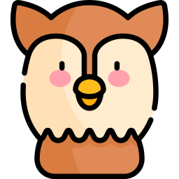 hibou Icône