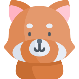 Red panda icon