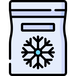 Ice bag icon