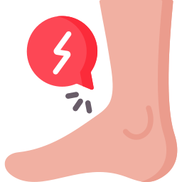 Ankle icon