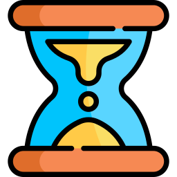 Hourglass icon