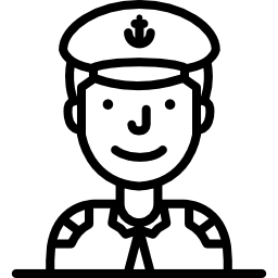 capitaine Icône