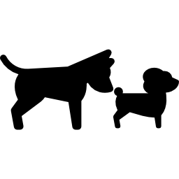 犬の匂いを嗅ぐ犬 icon