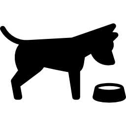 Dog Eating icon