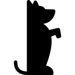 Dog Seating icon