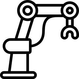 mechanische arm icoon