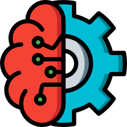 Artificial intelligence icon