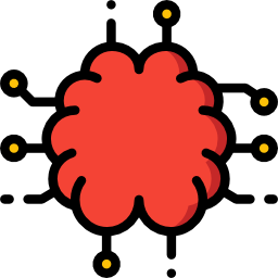 Artificial intelligence icon