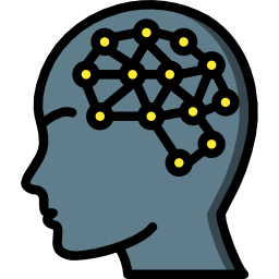 Artificial intelligence icon