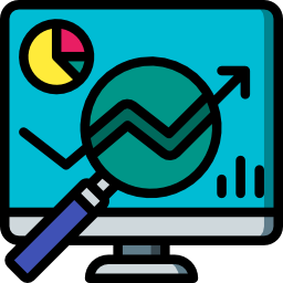 Data analysis icon