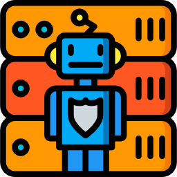 Secure data icon