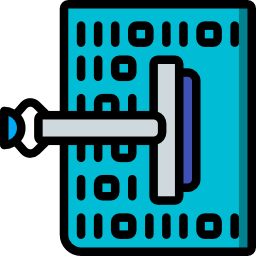 Binary code icon