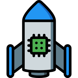 Rocket icon