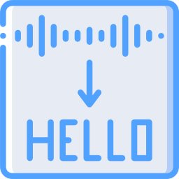 Speech icon