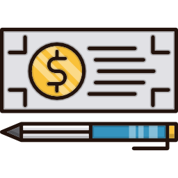 Cheque icon