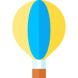 heißluftballon icon