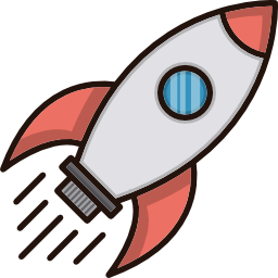 Rocket icon