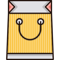 Shopping bag icon