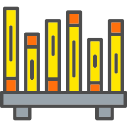 Book shelf icon