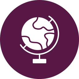 Globe Earth icon