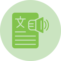 Text to speech icon