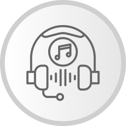 Earphone icon