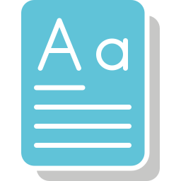 Flash card icon