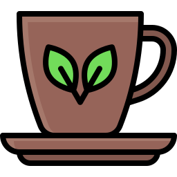 Green tea icon