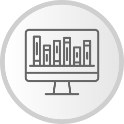 Online library icon