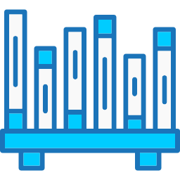 Étagère à livres Icône