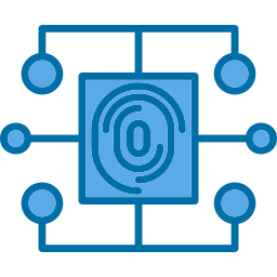 biometrisch icoon