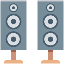 Speaker Box icon