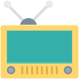 Tv box icon