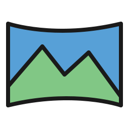 Panorama icon