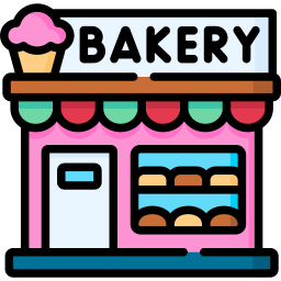 bäckerei icon