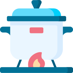 Cooking pot icon