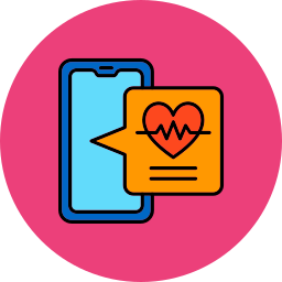 Heart rate icon