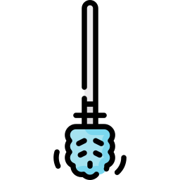 Bath scrubber icon