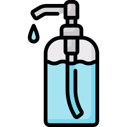 Soap bottle icon