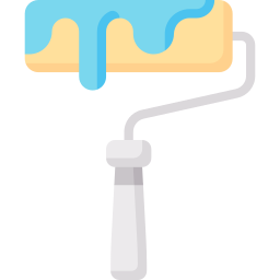 Paint roller icon