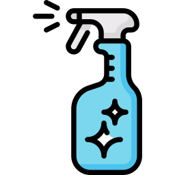 reinigungsspray icon