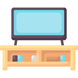 TV stand icon