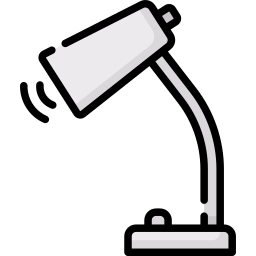 Table lamp icon