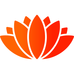 Lotus flower icon