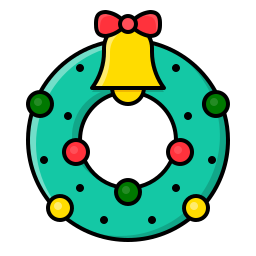 Wreath icon