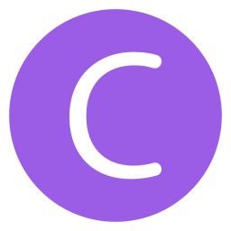 Letter C icon