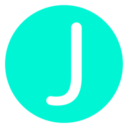 Letter j icon