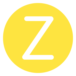 Letter z icon