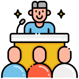 public speaking иконка